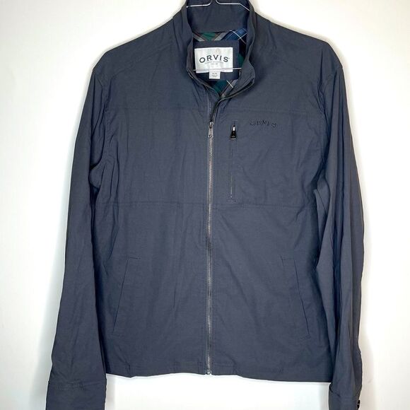 ‎XL Orvis Gray Full Zip Jacket - Picture 4 of 4